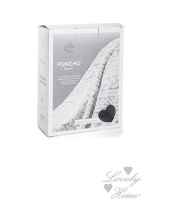 VESTAGLIA DONNA PONCHO BISTER Tellini S.R.L. Veleprodajna odjeća